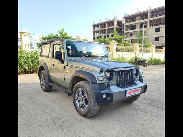 Second Hand Mahindra Thar LX Convertible Top Diesel AT 4WD in Thane