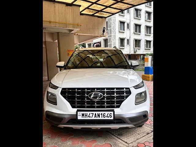 Second Hand Hyundai Venue [2019-2022] SX Plus 1.0 Turbo DCT in Nashik