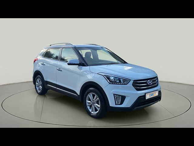 Second Hand Hyundai Creta [2015-2017] 1.6 SX Plus AT in Lucknow