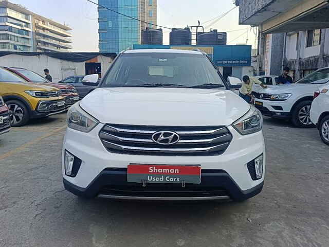 Second Hand Hyundai Creta [2015-2017] 1.6 SX Plus AT in Mumbai