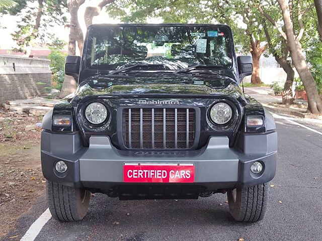 Second Hand Mahindra Thar LX Hard Top Petrol MT 4WD in Bangalore