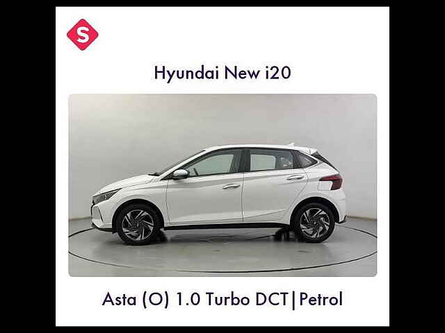 Second Hand Hyundai i20 [2020-2023] Asta (O) 1.0 Turbo DCT [2020-2023] in Ahmedabad