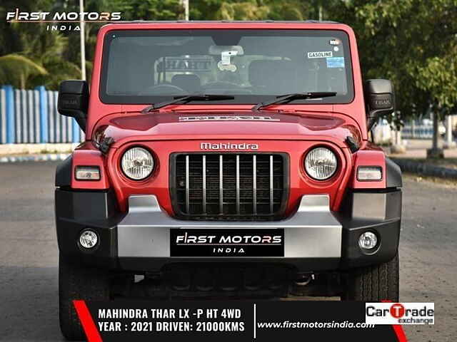 Second Hand Mahindra Thar LX Hard Top Petrol AT in Kolkata