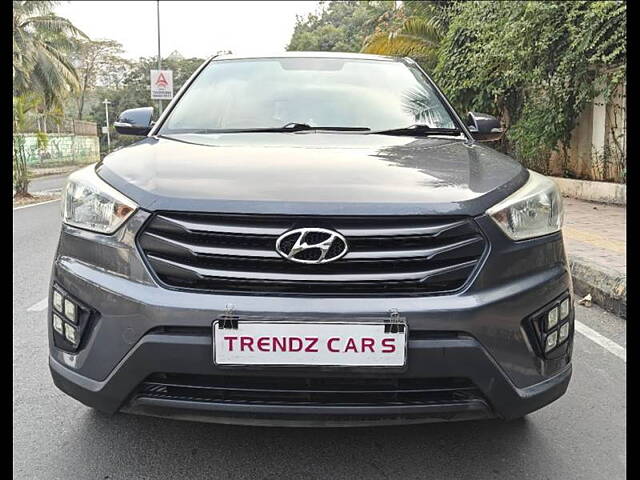 Second Hand Hyundai Creta [2017-2018] E Plus 1.4 CRDI in Navi Mumbai