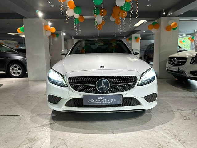 Second Hand Mercedes-Benz C-Class [2018-2022] C 220d Progressive [2018-2019] in Pune