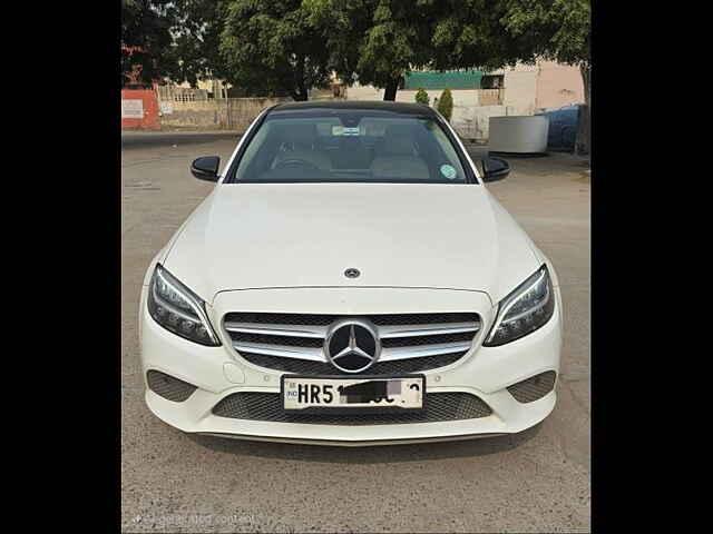 Second Hand Mercedes-Benz C-Class [2018-2022] C 220d Progressive [2018-2019] in Faridabad