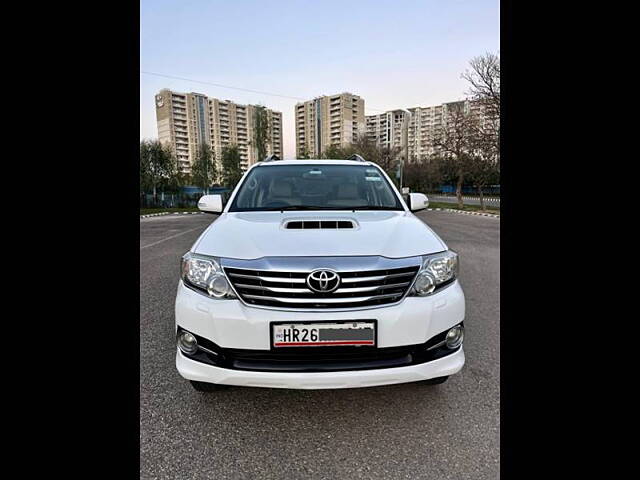 Second Hand Toyota Fortuner [2012-2016] 3.0 4x2 AT in Chandigarh