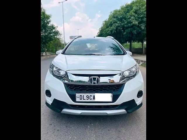 Used 17 Honda Wr V 17 S Mt Diesel For Sale At Rs 6 85 000 In Delhi Cartrade