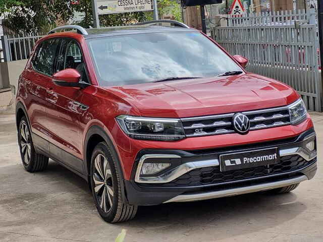 Second Hand Volkswagen Taigun [2021-2023] GT Plus 1.5 TSI DSG in Bangalore