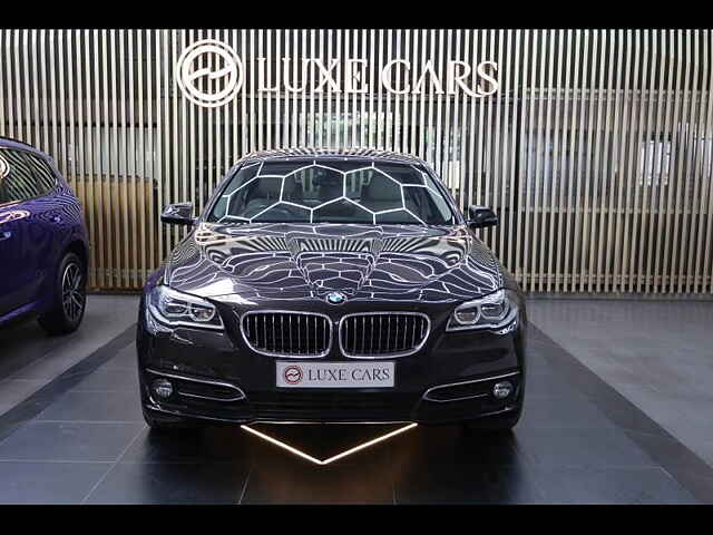 Second Hand BMW 5 Series [2013-2017] 520d Luxury Line in Bangalore