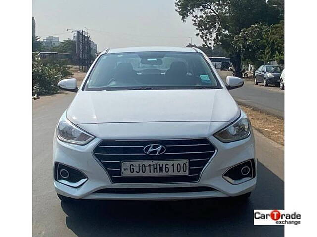 Second Hand Hyundai Verna [2017-2020] EX 1.6 VTVT AT [2017-2018] in Ahmedabad