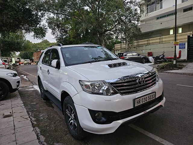 Second Hand Toyota Fortuner [2012-2016] 3.0 4x2 MT in Chandigarh