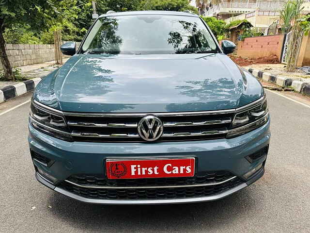 Second Hand Volkswagen Tiguan AllSpace 2.0 TSI in Bangalore