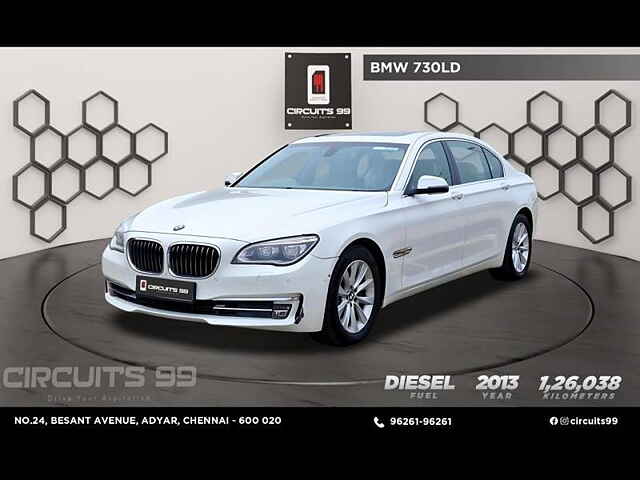 Second Hand BMW 7 Series [2008-2013] 730Ld Sedan in Chennai