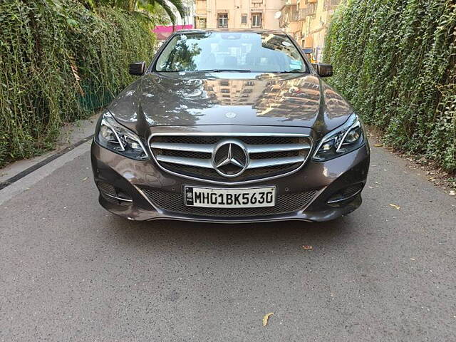 Second Hand Mercedes-Benz E-Class [2013-2015] E250 CDI Launch Edition in Mumbai