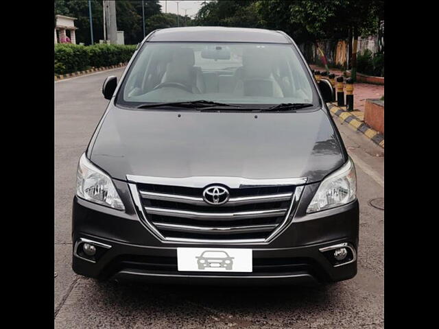 Second Hand Toyota Innova [2013-2014] 2.5 ZX 7 STR BS-IV in Indore