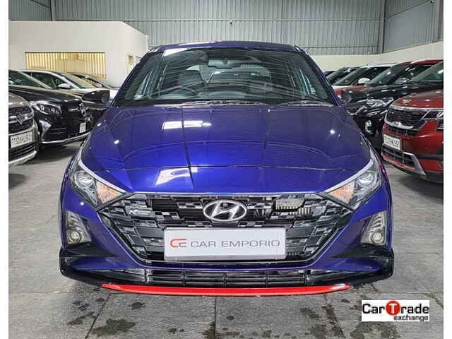 Second Hand Hyundai i20 N Line [2021-2023] N8 1.0 Turbo DCT in Hyderabad