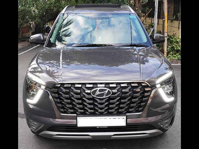 Second Hand Hyundai Alcazar [2021-2023] Platinum (O) 6 STR 1.5 Diesel AT in Bangalore