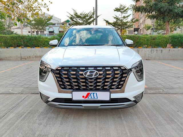 Second Hand Hyundai Alcazar [2021-2023] Prestige (O) 7 STR 1.5 Diesel AT in Ahmedabad