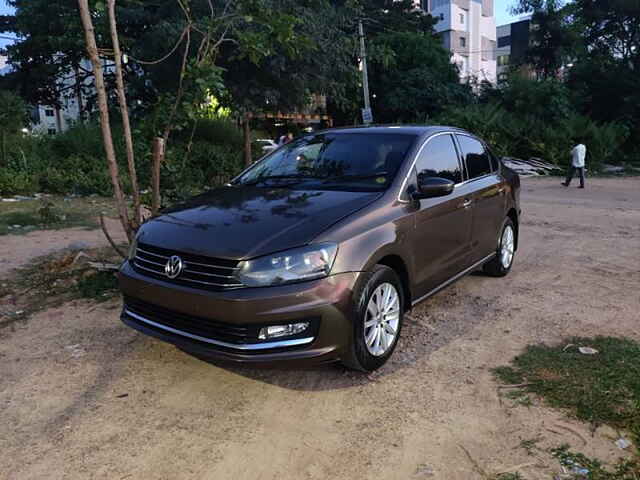 Second Hand Volkswagen Vento [2014-2015] Highline Diesel in Hyderabad