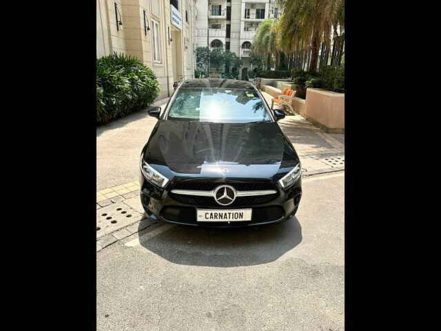 Second Hand Mercedes-Benz A-Class Limousine [2021-2023] 200d in Delhi