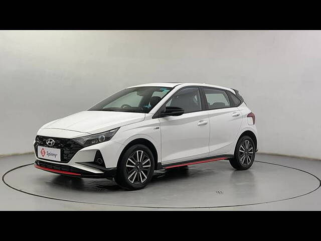 Second Hand Hyundai i20 N Line [2021-2023] N8 1.0 Turbo DCT in Ahmedabad