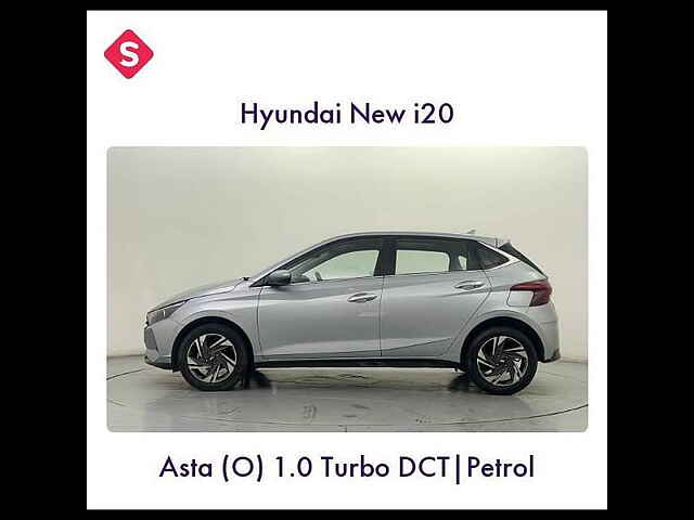 Second Hand Hyundai i20 [2020-2023] Asta (O) 1.0 Turbo DCT [2020-2023] in Ghaziabad