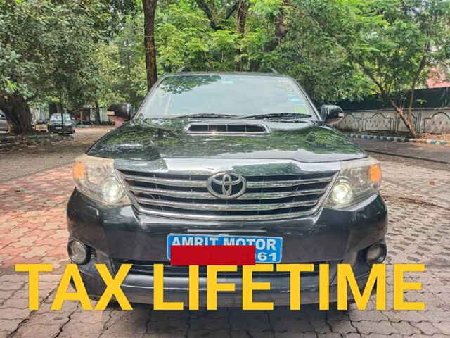 Second Hand Toyota Fortuner [2012-2016] 3.0 4x2 MT in Kolkata