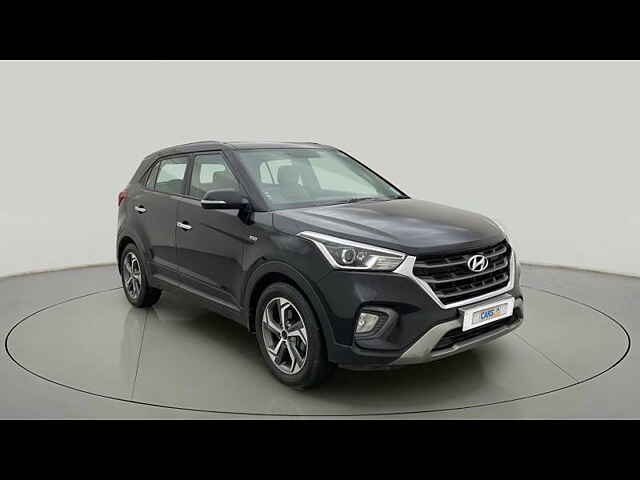 Second Hand Hyundai Creta [2018-2019] SX 1.6 AT Petrol in Hyderabad