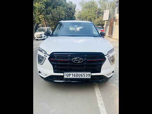 Second Hand Hyundai Creta [2023-2024] S Plus 1.5 Petrol Knight in Ghaziabad