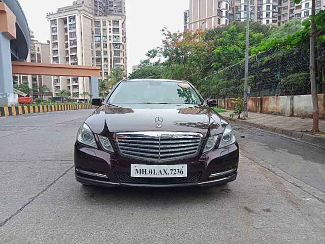 Second Hand Mercedes-Benz E-Class [2009-2013] E250 CDI BlueEfficiency in Mumbai