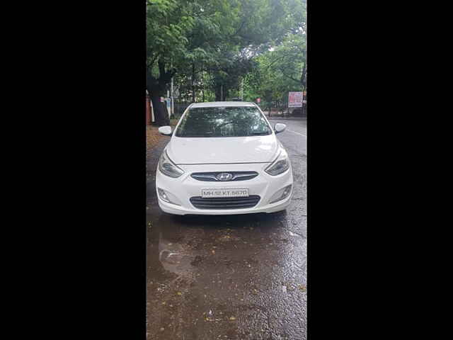 Second Hand Hyundai Verna [2011-2015] Fluidic 1.6 CRDi in Pune