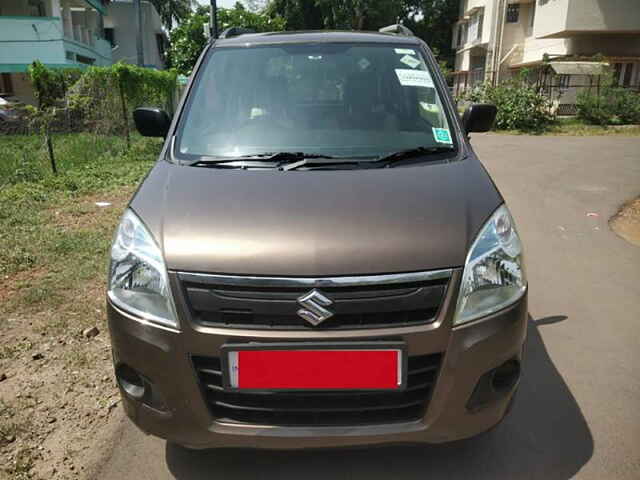 Second Hand Maruti Suzuki Wagon R 1.0 [2014-2019] LXI CNG (O) in Pune