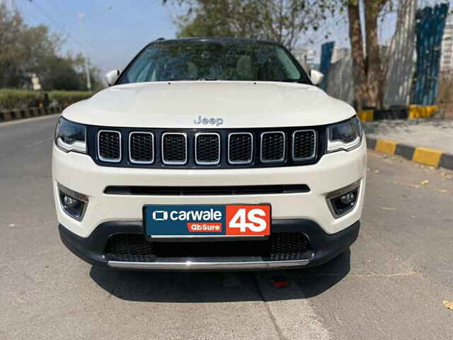 Second Hand Jeep Compass [2017-2021] Limited Plus Petrol AT [2018-2020] in Mumbai