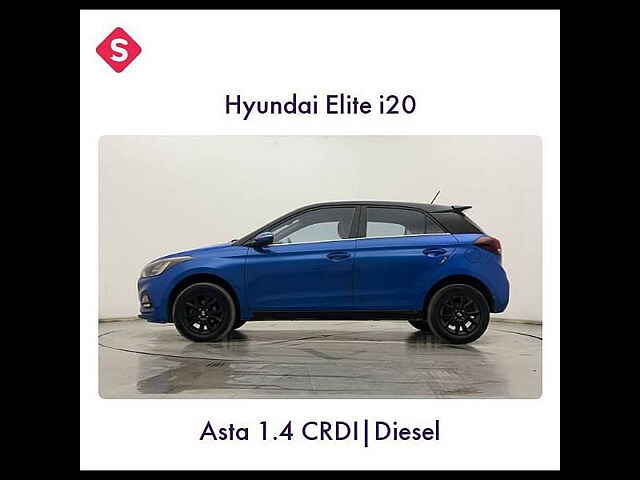 Second Hand Hyundai Elite i20 [2018-2019] Asta 1.4 CRDi in Hyderabad