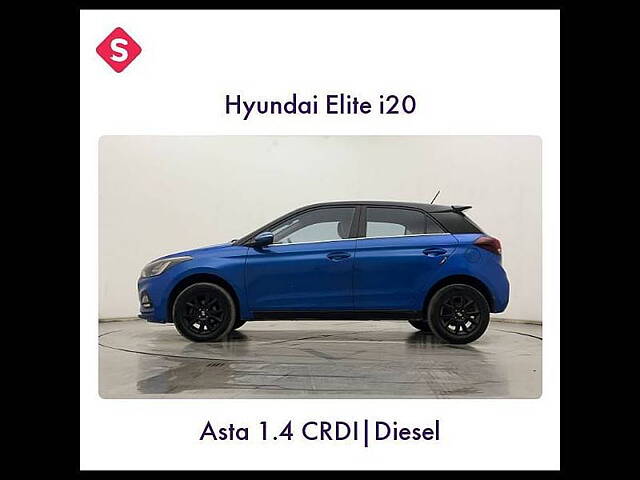 Second Hand Hyundai Elite i20 [2018-2019] Asta 1.4 CRDi in Hyderabad