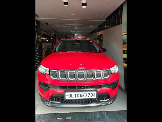 Second Hand Jeep Compass [2017-2021] Longitude (O) 2.0 Diesel [2017-2020] in Delhi