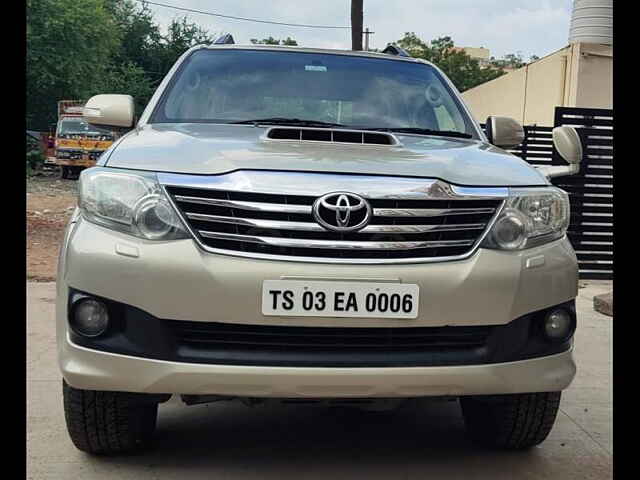 Second Hand Toyota Fortuner [2012-2016] 3.0 4x2 MT in Hyderabad