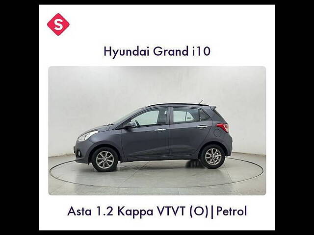 Second Hand Hyundai Grand i10 [2013-2017] Asta 1.2 Kappa VTVT (O) [2013-2017] in Mumbai