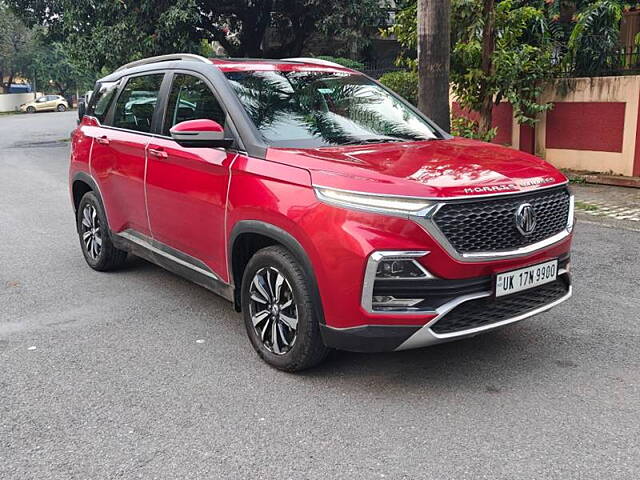 Second Hand MG Hector [2021-2023] Sharp 2.0 Diesel Turbo MT Dual Tone in Dehradun