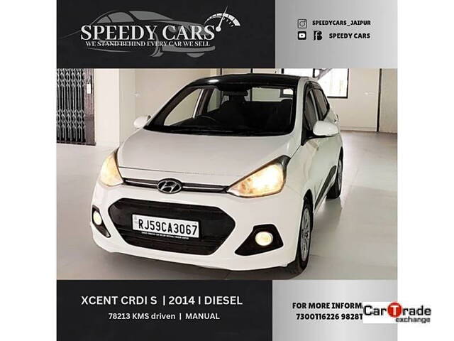 Second Hand Hyundai Xcent [2014-2017] S 1.1 CRDi in Jaipur