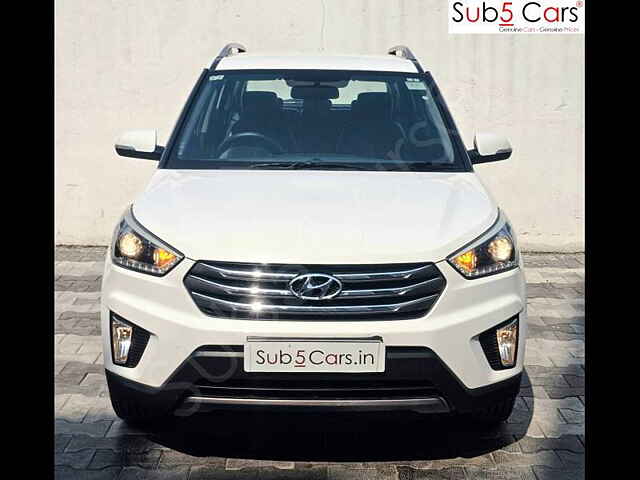 Second Hand Hyundai Creta [2017-2018] SX Plus 1.6 AT CRDI in Hyderabad