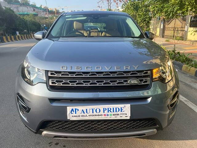 Second Hand Land Rover Discovery Sport [2015-2017] HSE 7-Seater in Hyderabad