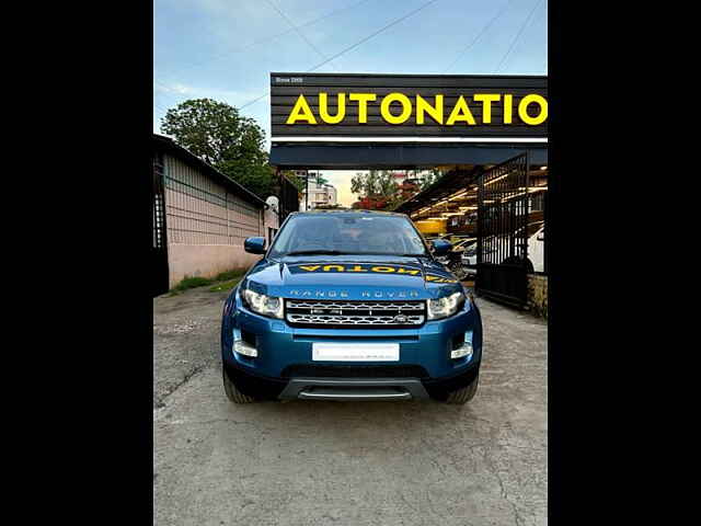 Second Hand Land Rover Range Rover Evoque [2011-2014] Dynamic SD4 in Pune