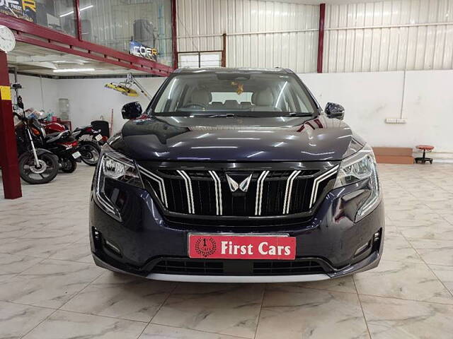 Second Hand Mahindra XUV700 AX 7 Diesel AT AWD Luxury Pack 7 STR [2021] in Bangalore