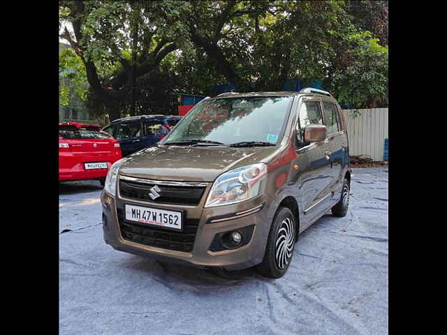 Second Hand Maruti Suzuki Wagon R 1.0 [2014-2019] VXI in Thane