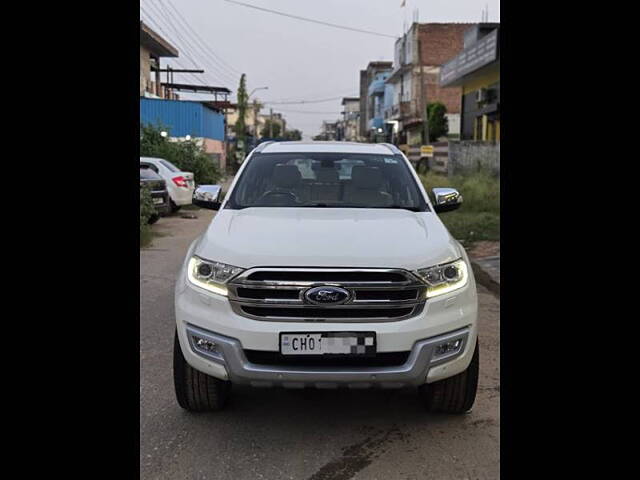 Second Hand Ford Endeavour [2016-2019] Titanium 3.2 4x4 AT in Chandigarh