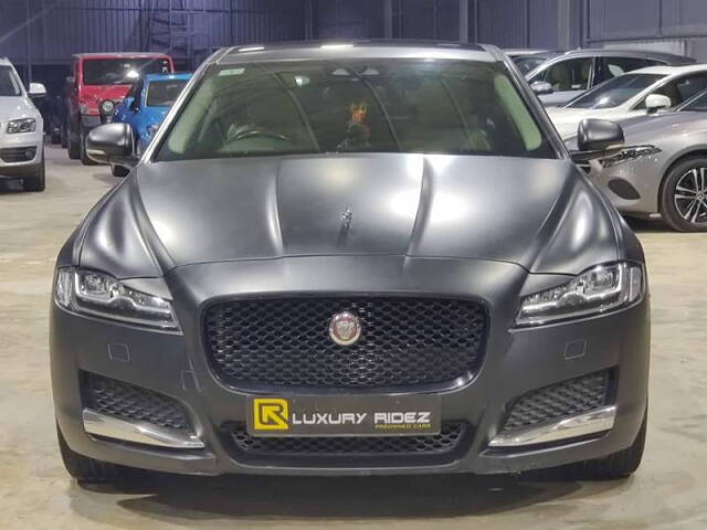 Second Hand Jaguar XF Prestige Diesel CBU in Hyderabad