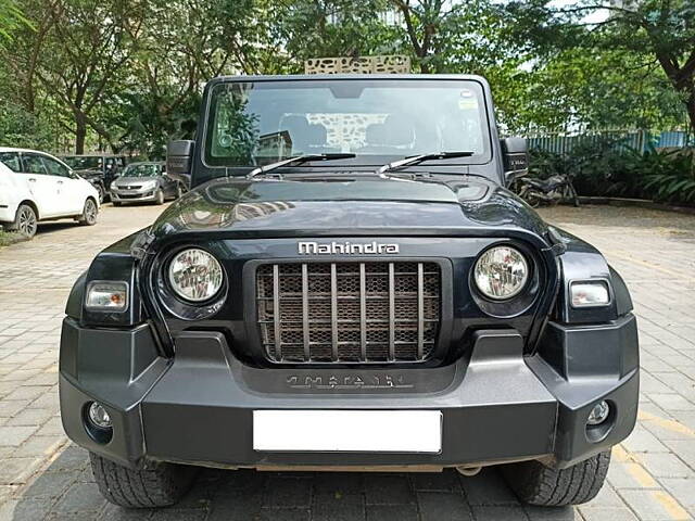 Second Hand Mahindra Thar LX Convertible Top Diesel AT 4WD in Mumbai