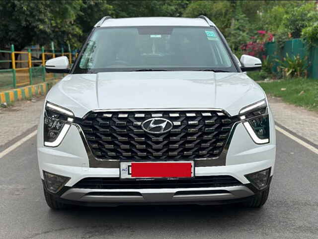 Second Hand Hyundai Alcazar [2021-2023] Signature (O) 7 Seater 1.5 Diesel AT in Delhi